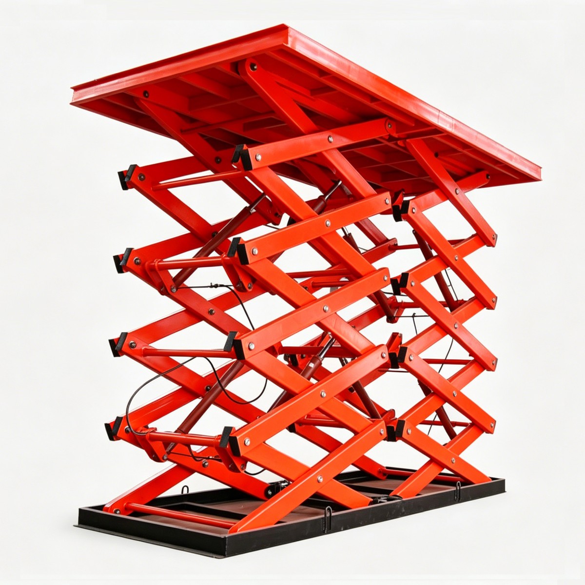 长沙浏阳大瑶镇重型固定升降机